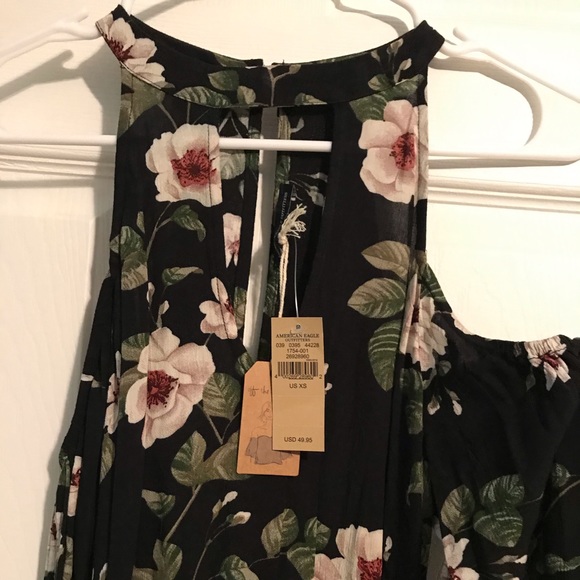 AEO Floral dress - Picture 2 of 2